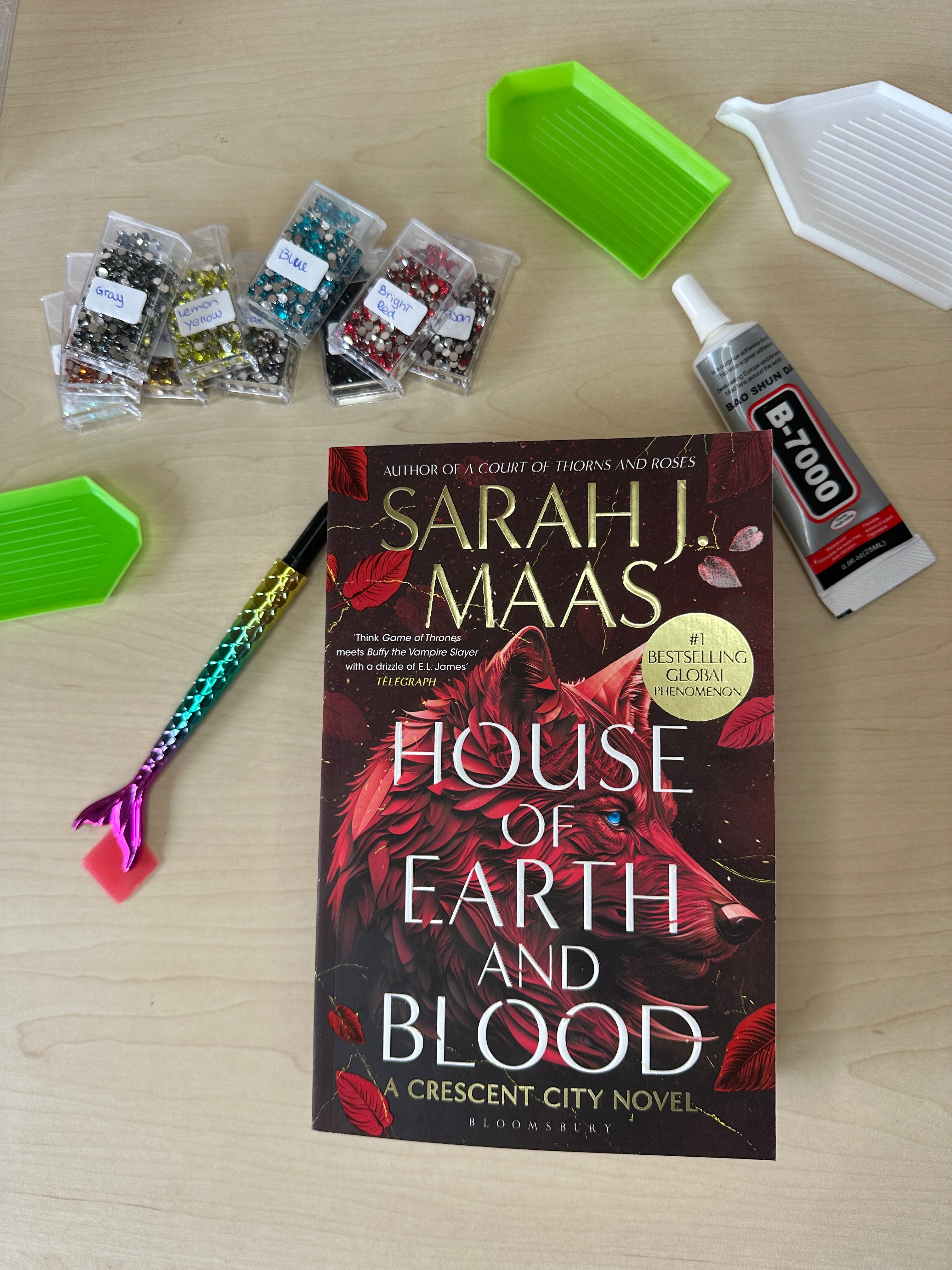 House Of Earth And Blood by Sarah J. Maas