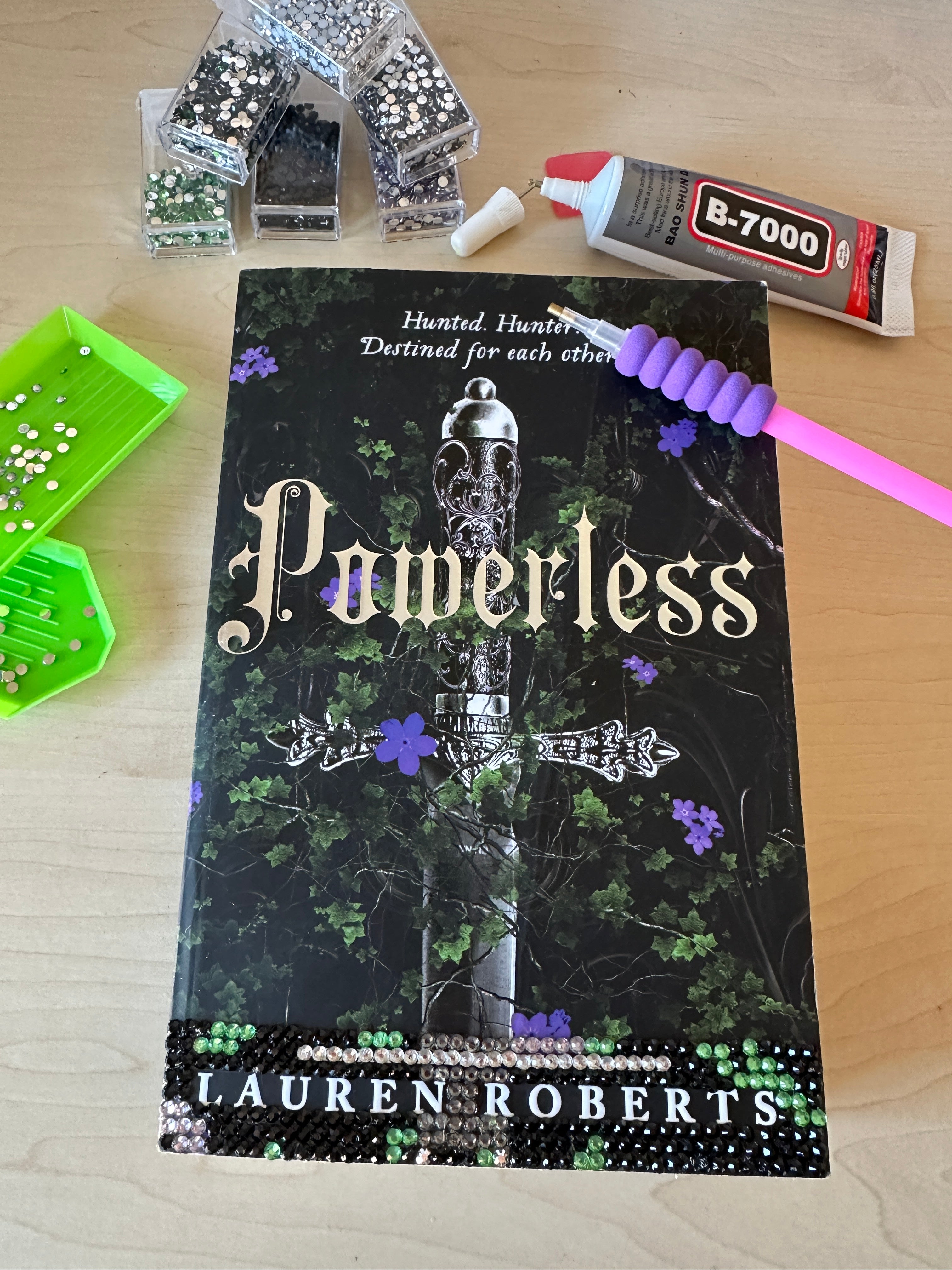 Powerless by Lauren Robert’s