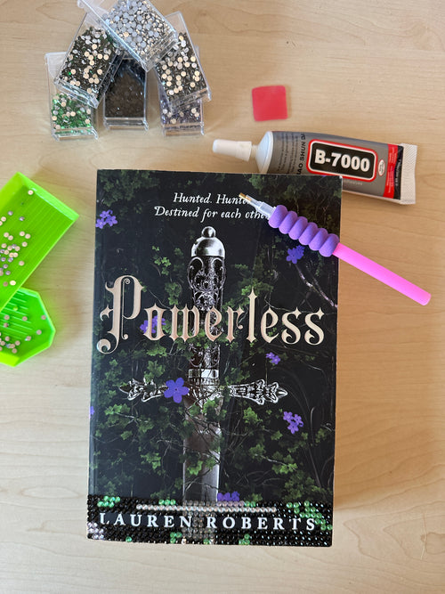 Custom Bedazzled Book