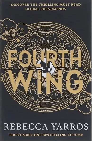 Fourth Wing by Rebecca Yarros