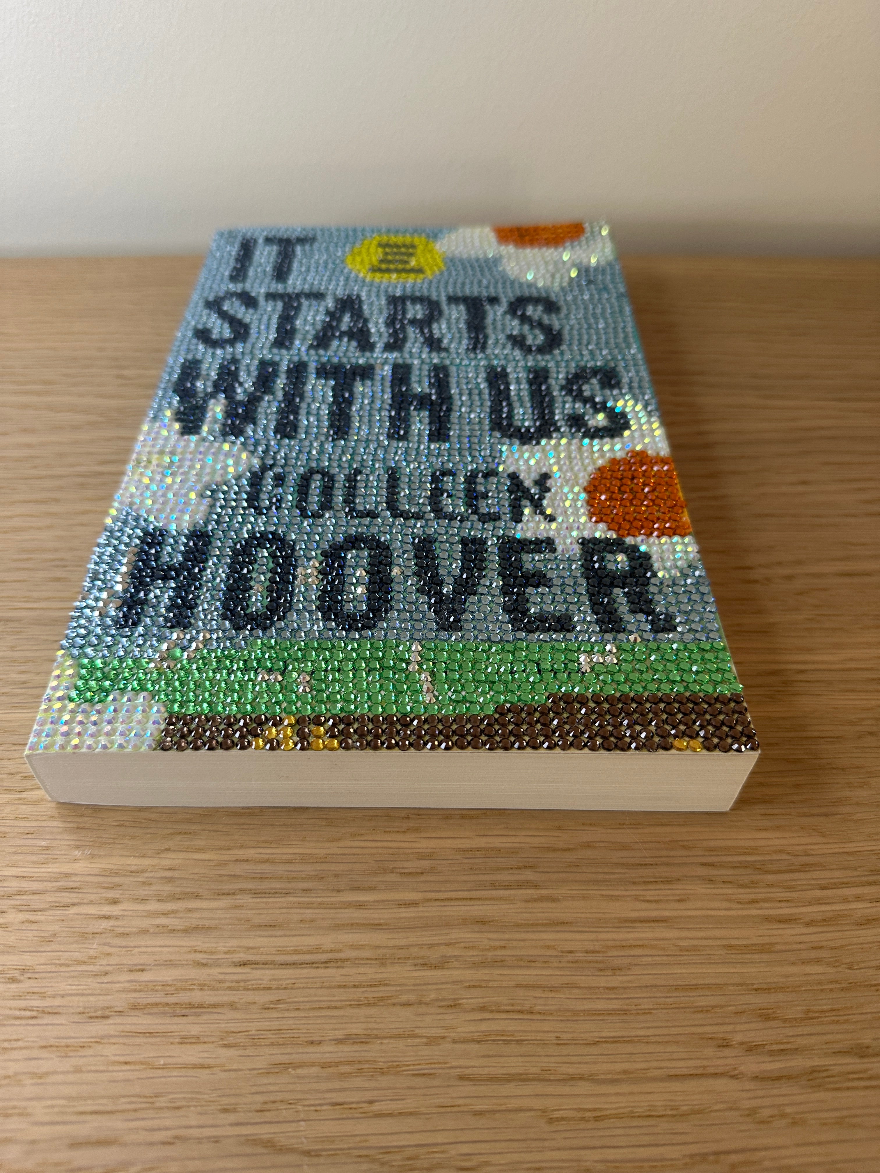 Custom Bedazzled Book